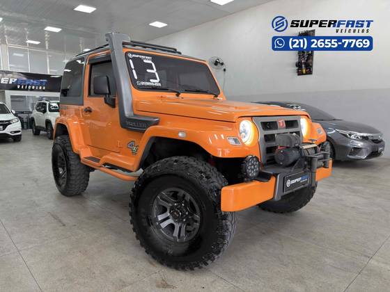 TROLLER T4 3.2 TGV 4X4 16V TURBO DIESEL 2P MANUAL